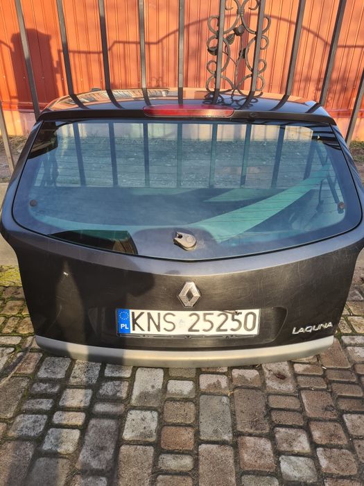 Ляда Renault Laguna 2 рено лагуна 2 кришка багажника