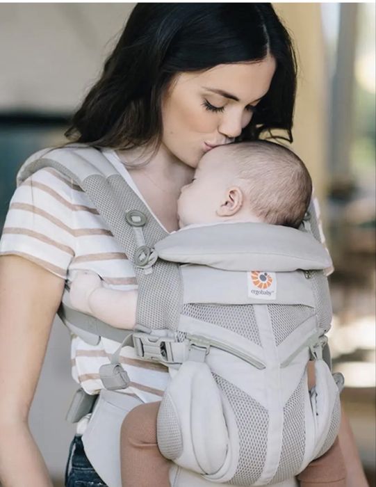 Ергономічний Ерго рюкзак Ergobaby Omni 360 Baby Carrier All-In-One Cool Air Pearl трюкзак-кенгуру для дітей