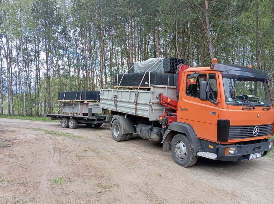 Usługi transportowe+ HDS