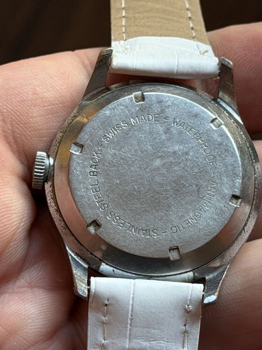 Atlantic Worldmaster Super-Extra 21jewels, duży 38/45mm, piękny stan