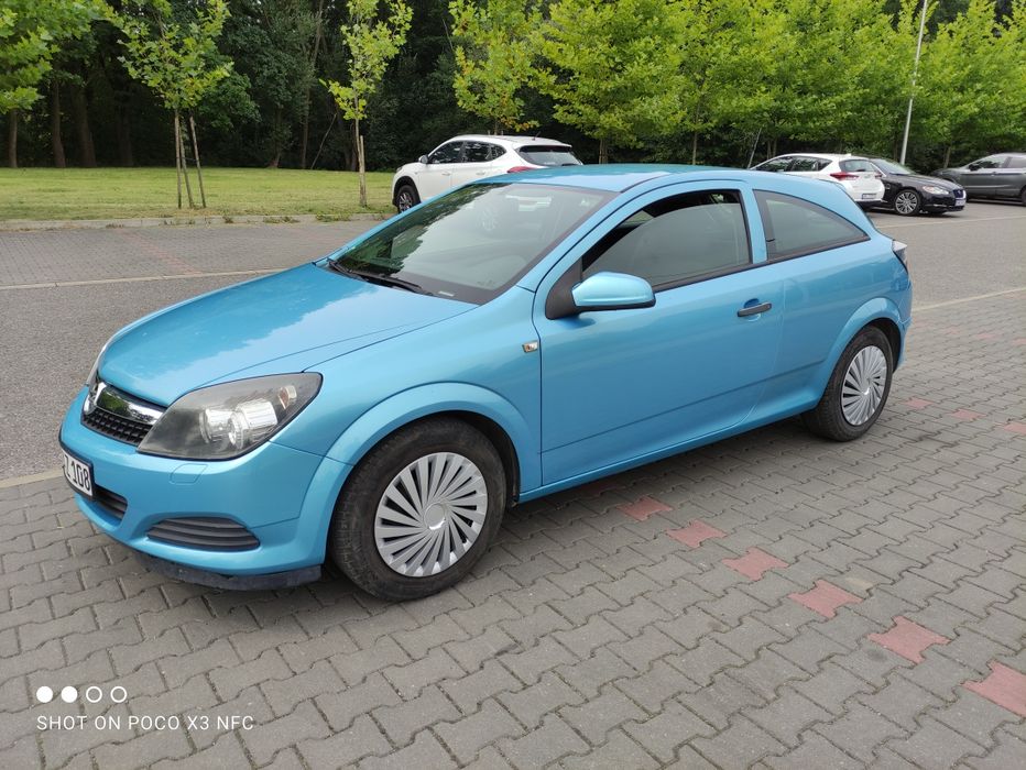 Opel Astra GTC 1.4 Klima 77tys km