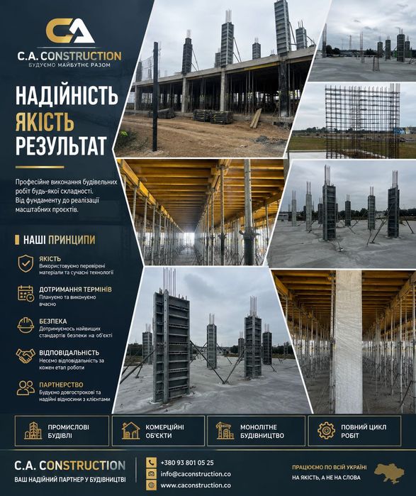 Штукатурные работы