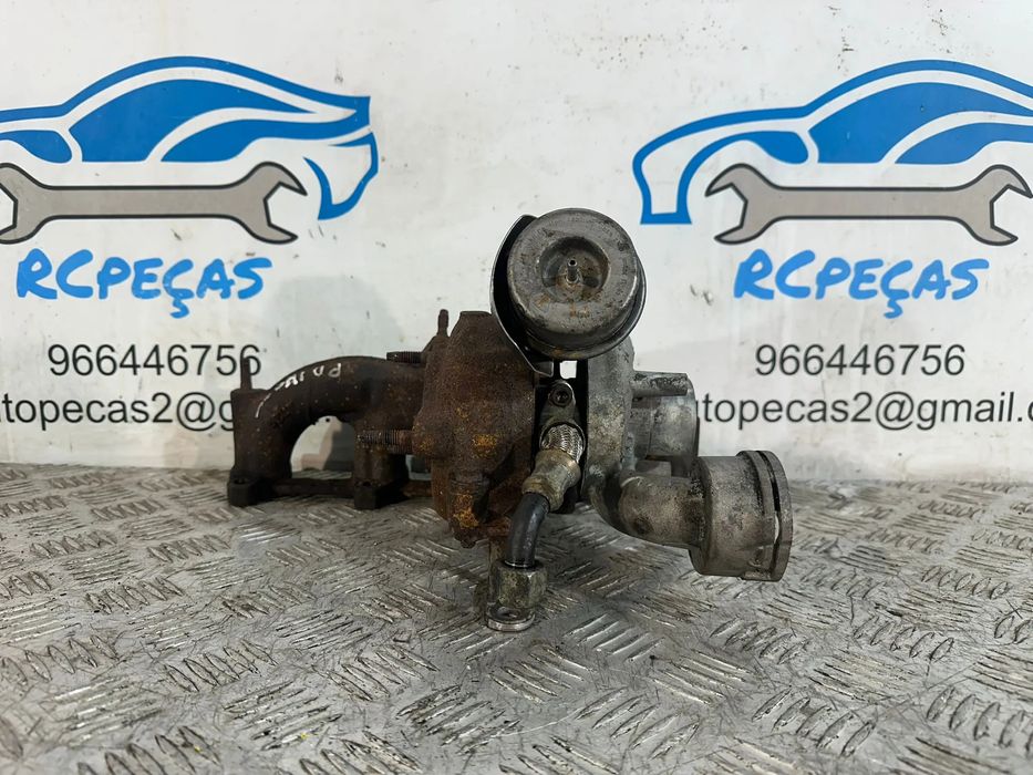 Turbo KKK BV39B VW Volkswagen Seat Skoda 1.9 TDi 130cv