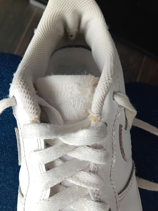 #Nike buty sportowe białe