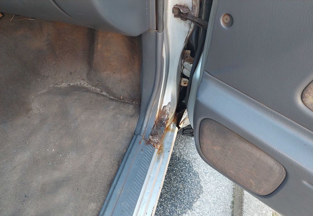 Nissan D22 Navara 2.5TD intercooler 4x4