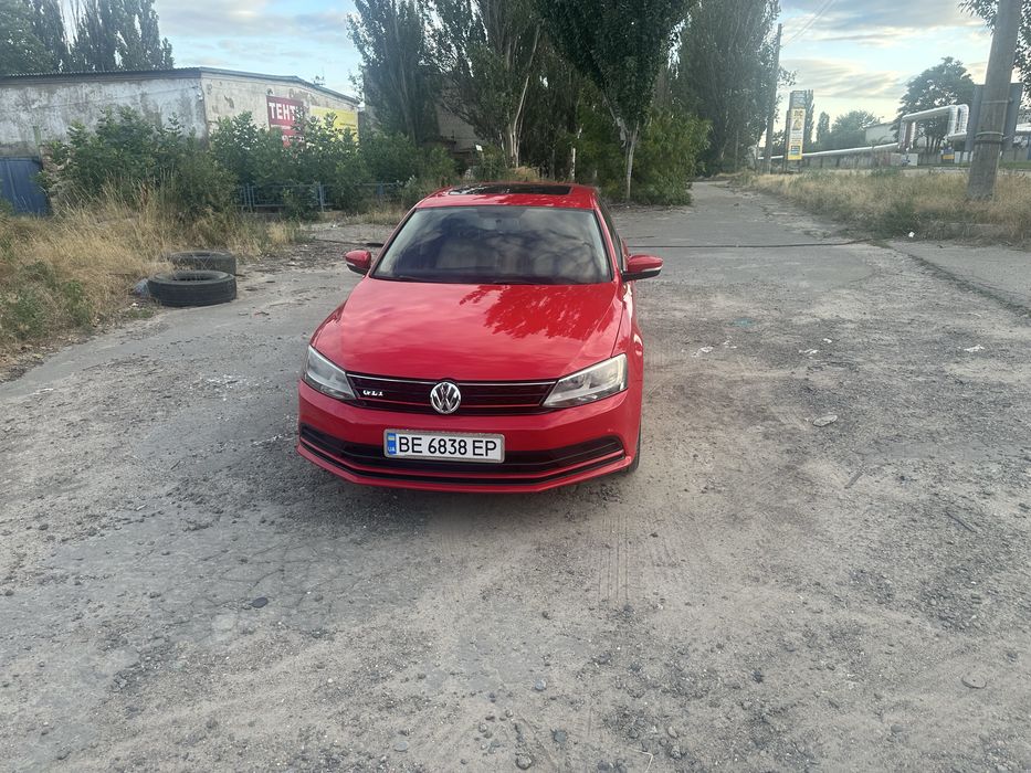 Volkswagen Jetta рестайлінг
