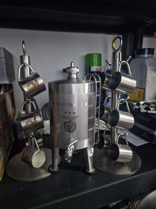 Tufo inox artesanais envio tabela preços