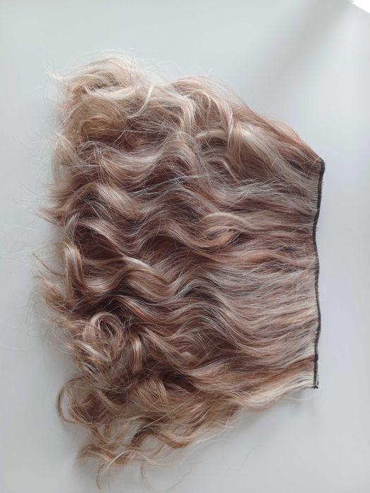 Extensão cabelo fio invisível