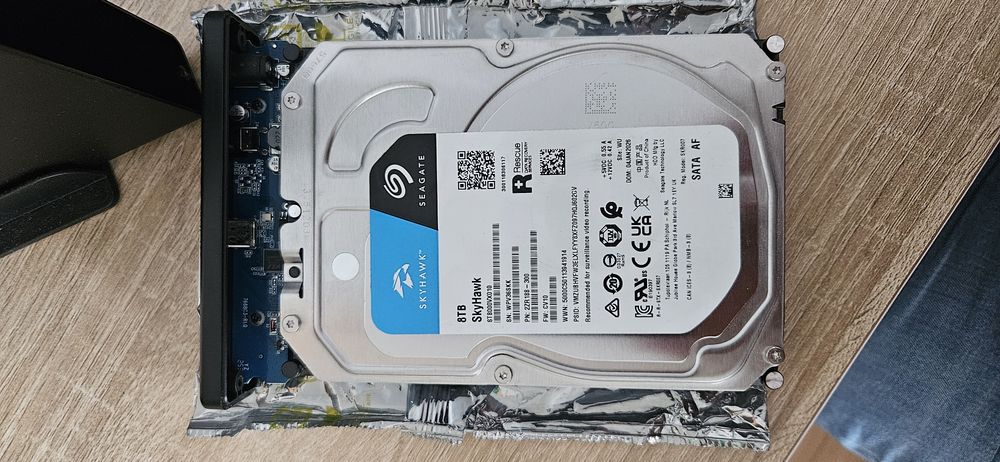Dysk serwerowy Seagate Skyhawk 8Tb