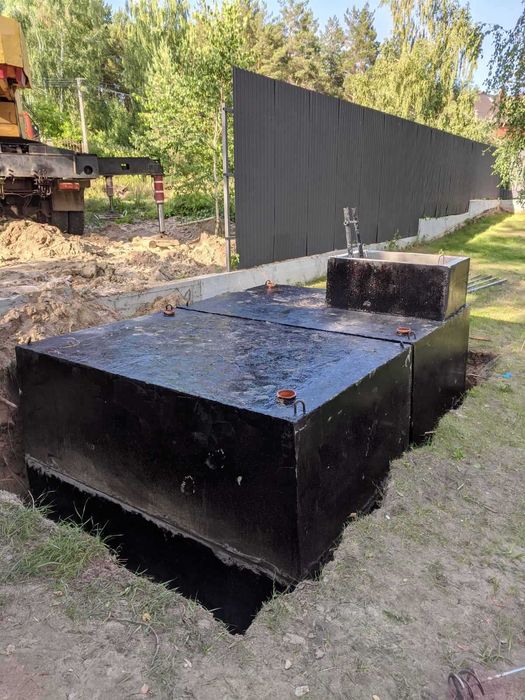 Погріб - Укриття, Льох бетонний модульний водонепроникний, МОНТАЖ