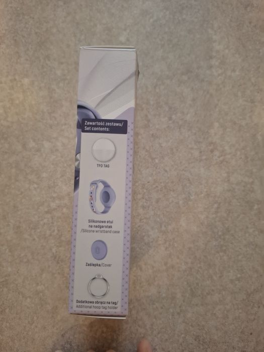 Lokalizator bluetooth smart Finder etui bransoletka apple