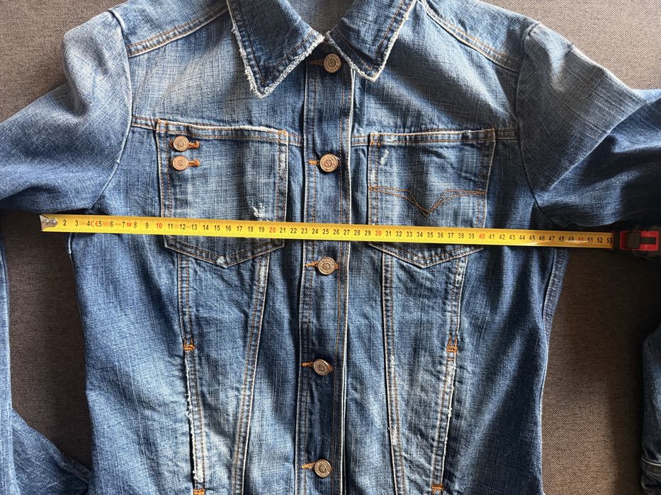 Versace kurtka jeansowa katana M