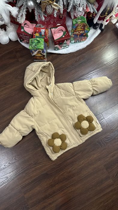 Куртка для дівчинки