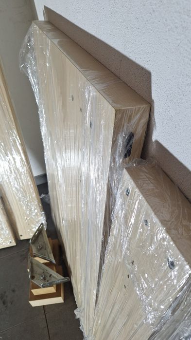 2 estrados de cama completos