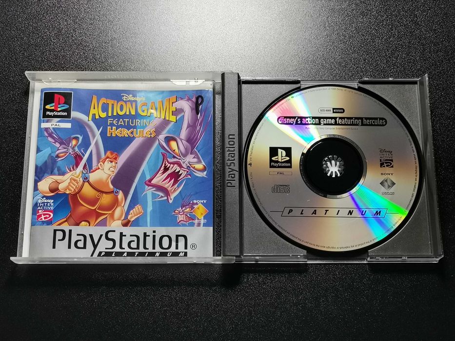 PlayStation Disney's Action Game Featuring Hercules
