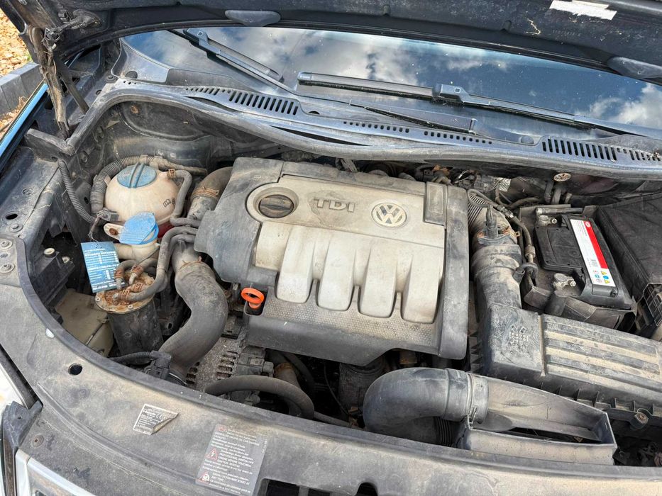 VW touran cross części silnik BMM