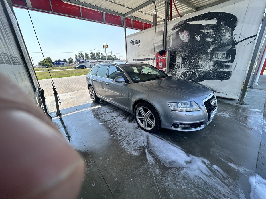 Audi a6 c6 polift