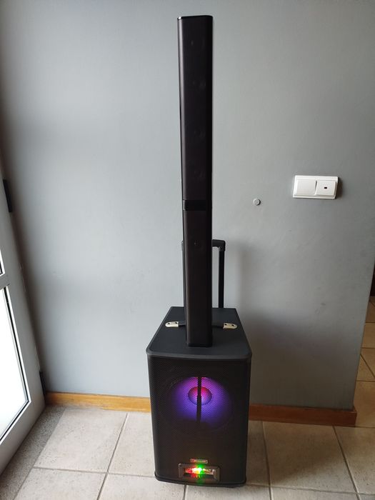 Colunas Mark set combo 1000 bat mkii