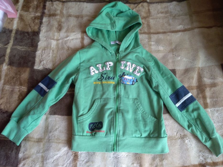 Реглан кофта на мальчика