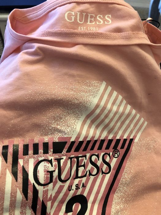 69 zł bluzka różowa Guess M.  16