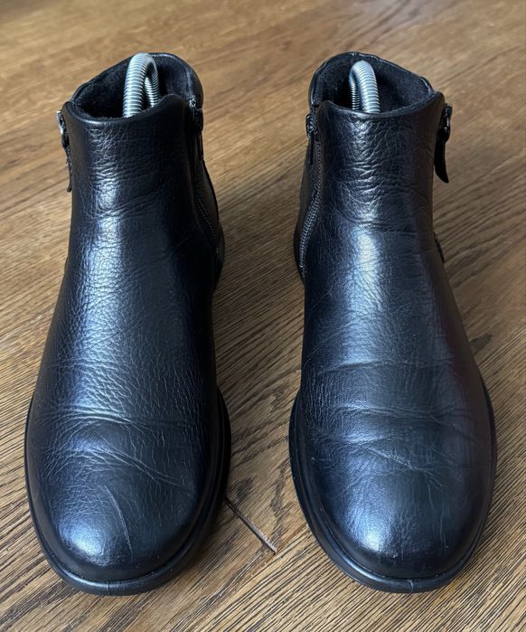 Жіночі зимові черевики ecco aquet gore-tex р.38(24 см)
