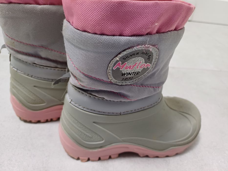 Śniegowce muflon dla dziewczynki 25-26