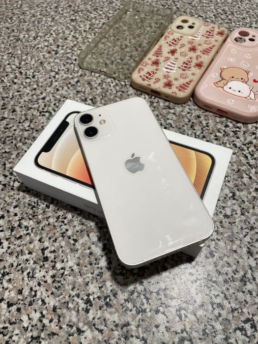IPhone 12 mini, White, 64GB Wasilków • OLX.pl