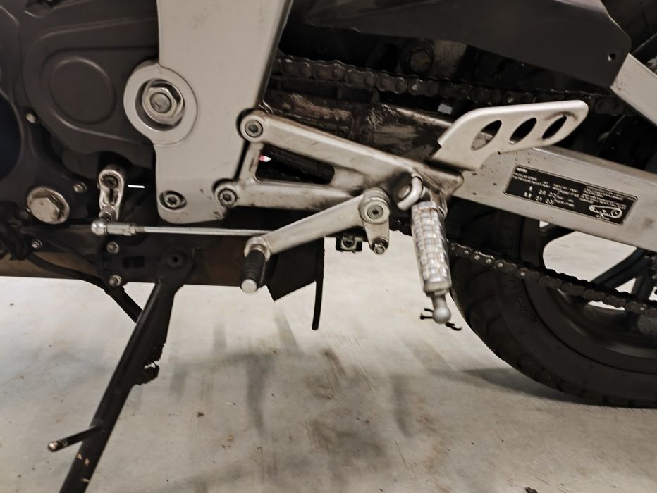 Aprilia RS 125 Tuono Rs4 set kierowcy 2021