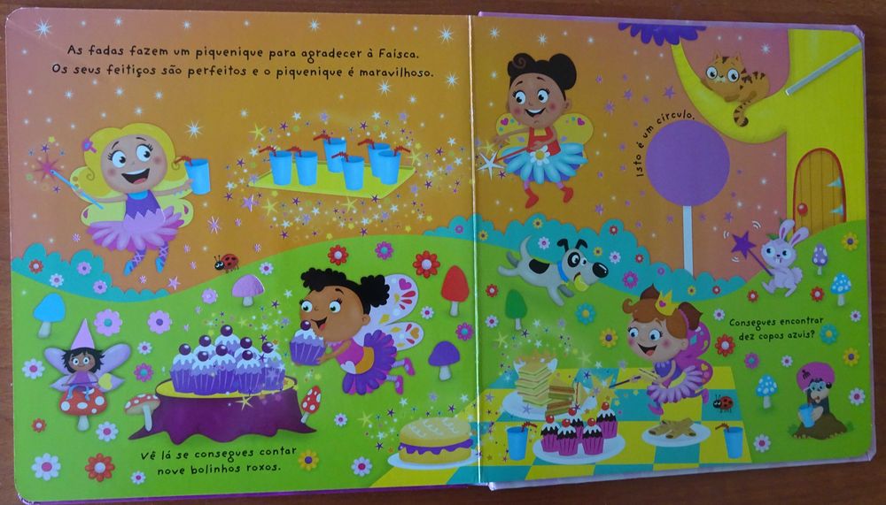 Magia de Fada  (Um Livro Para Puxar, Virar e Levantar)