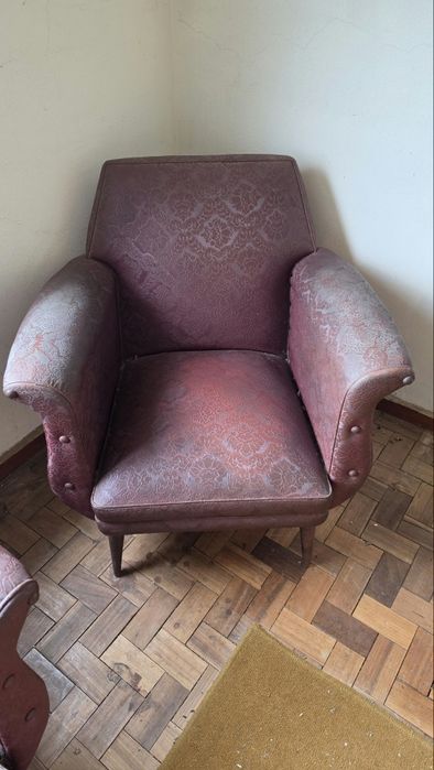 Conjunto de sala Vintage