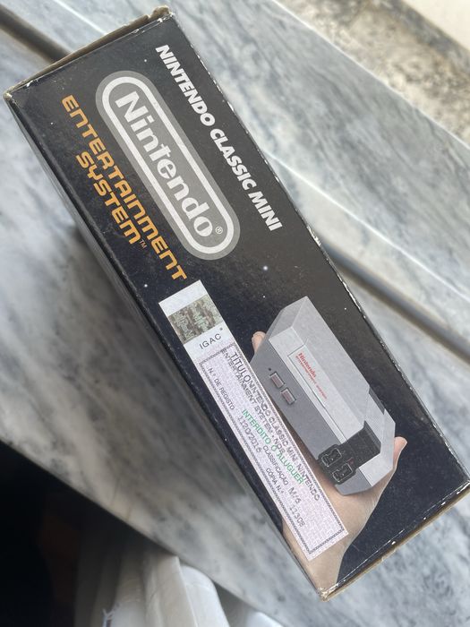 Nintendo classic mini