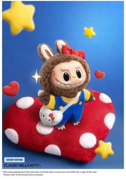 Labubu x Sanrio blind box 1 sztuka ORYGINAŁ