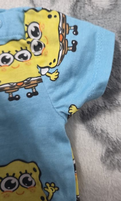 Body niemowlęce SpangeBob