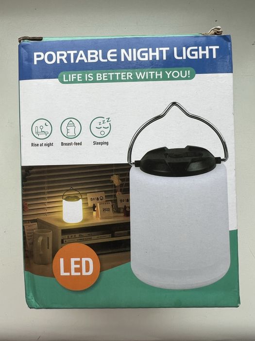 Подвесной фонарь аккумуляторный ip65 1800mAh