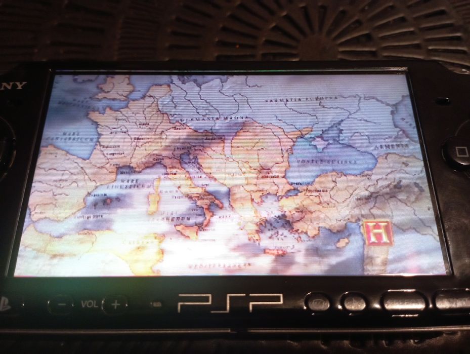 Gra Great Battle Rome PSP