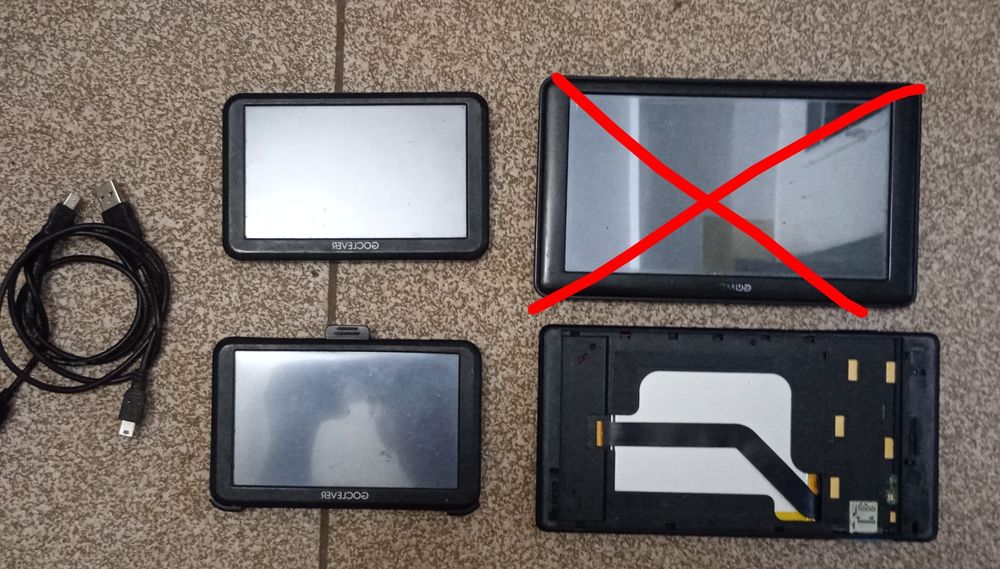 Mix elektroniki - nawigacje + tablet