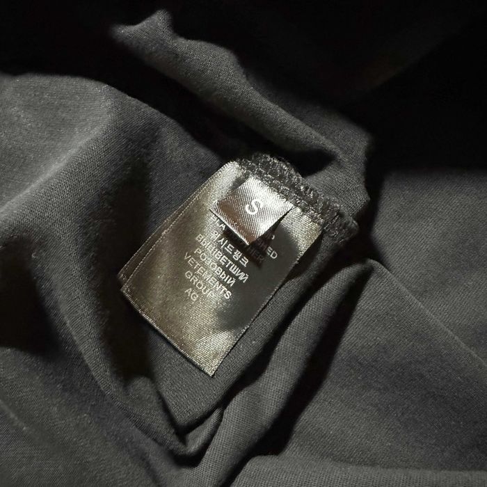 футболка Vetements My Name Is S M L