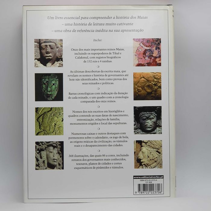 Livros - Simon Martin - Crónicas Dos Reis e Rainhas Maias - SD1-SITE