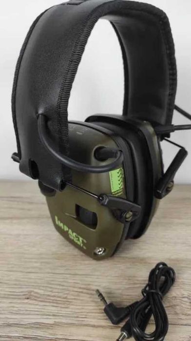 Honeywell Howard Leight Impact Sport - Ochronniki, Słuchawki Aktywne