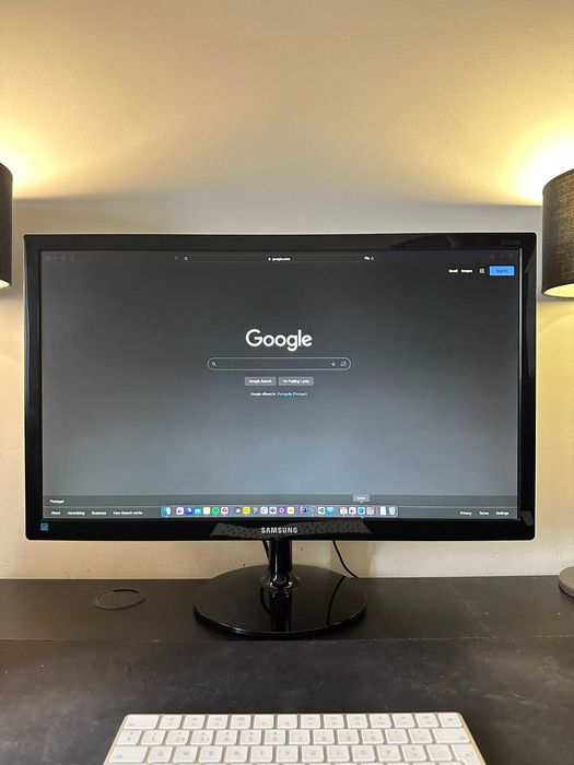 Monitor Samsung 27" Full HD S27C350H - HDMI + VGA - Funcional