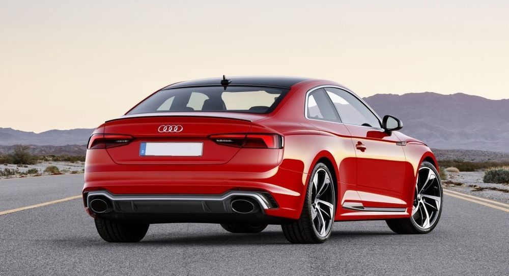 Para-choques Audi A5 F5 (2017 a 2019) Look RS5