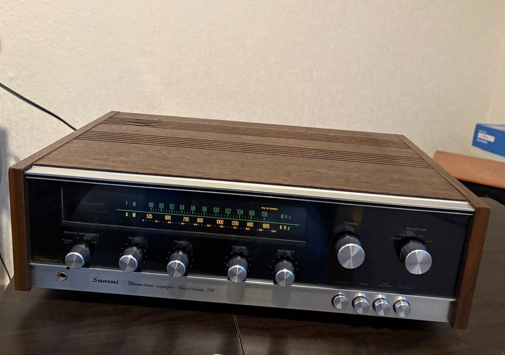 Sansui 310 Amplituner