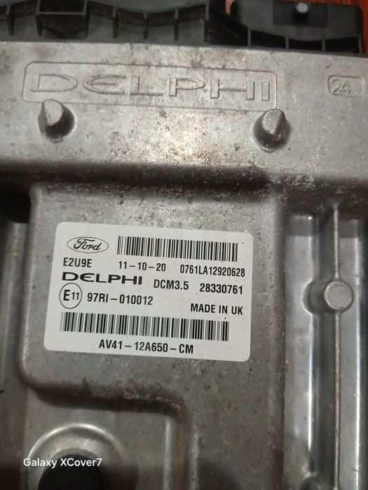 Sterownik silnika ford kuga mk1 2.0 tdci