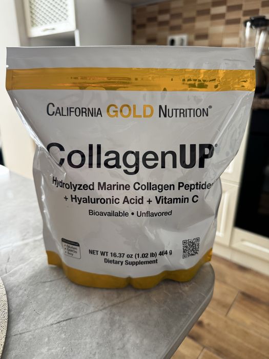 CollagenUP California Gold Nutrition 464 г (оригінал iHerb)