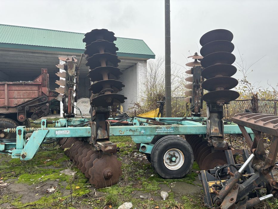 Борона БДВП-7,2 Краснянка