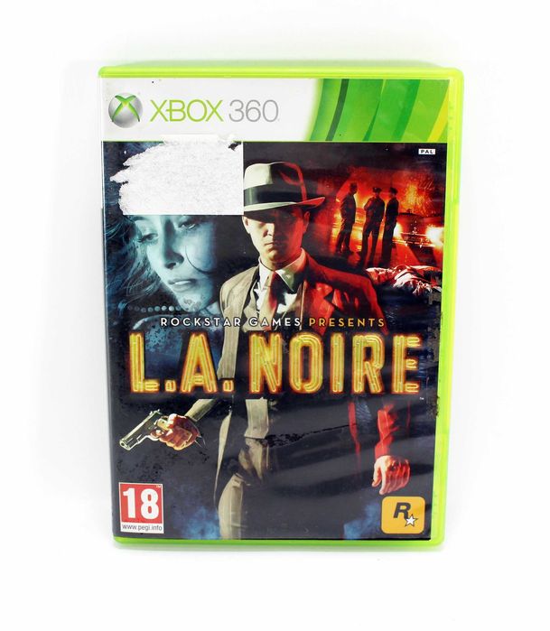 Gra na konsolę 360 L.A. NOIRE