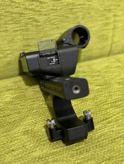 Suporte microfones para camara Sony