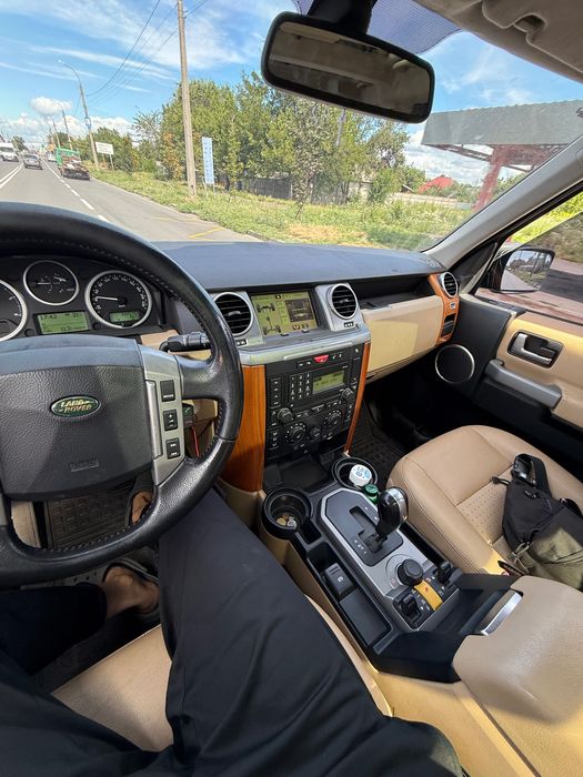 Land Rover Discovery 3 2007