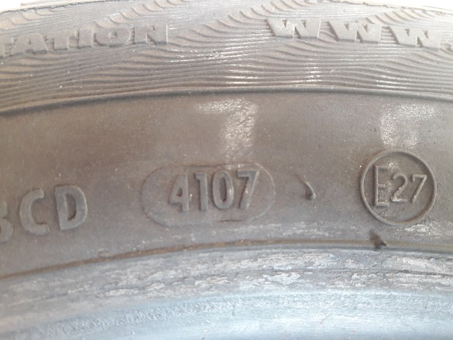Opony zimowe 165/65 R15 po jednym sezonie