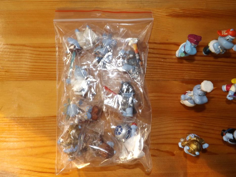 star wars hipicio kinder krasnoludek bałwan unikaty